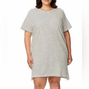 Striped T-shirt Dress